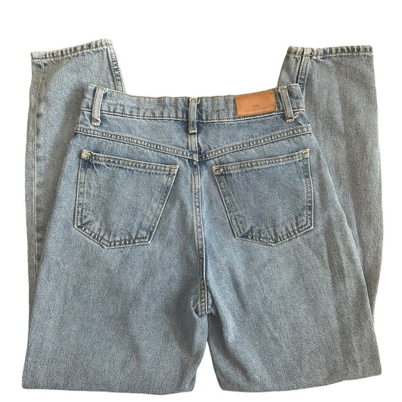 Mango Denim | Womens Straight Leg | Mom Jean | Size 2 - Picture 6 of 7